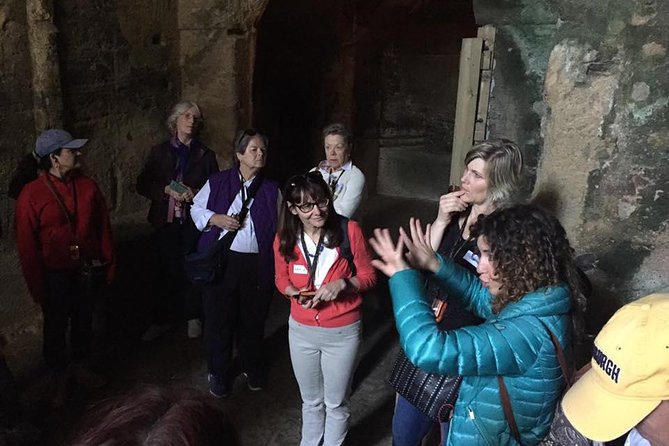 Tour in the ruins of Cuma with an archaeologist. - Timing, fitness, and practical planning