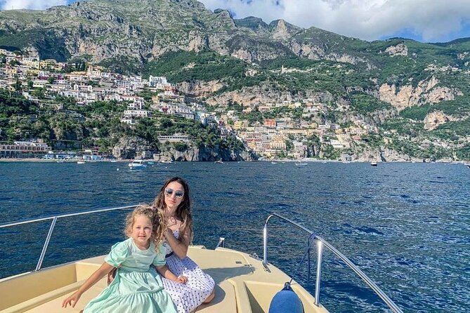 Tour Privato della Costiera Amalfitana in Barca - Two hours in Positano