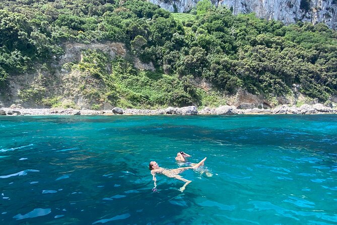 Tour Privato di Capri in Barca - Green Grotto, White Grotto, and the changing coast
