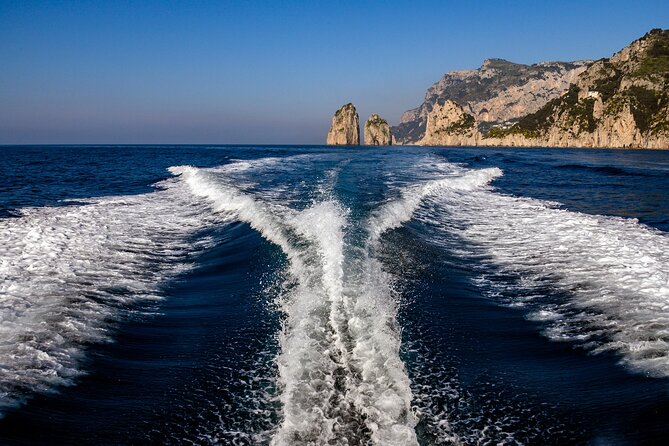 Tour Privato di Capri&Positano in Barca - What the private service adds