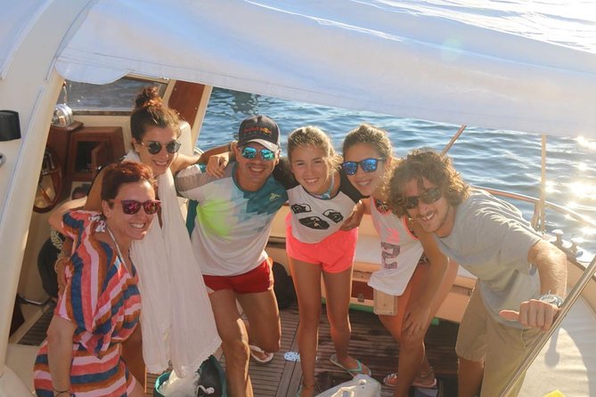 Tour privato in barca fra le meraviglie di Positano e della costiera Amalfitana - What is included onboard