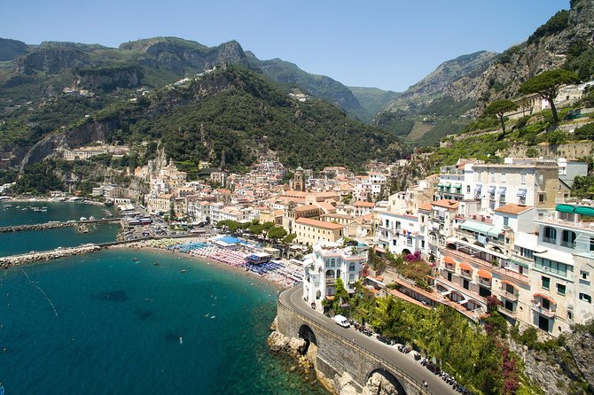 Tour the Sea Grottoes of the Amalfi Coast - Arches, the Emerald Grotto, and Conca dei Marini
