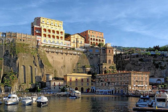 Tours of Amalfi coast from Naples or Sorrento - Ravello: a hill town with a quieter mood