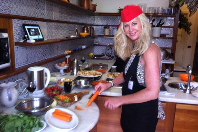 Traditional Neapolitan cooking class - Garden produce makes the lesson feel connected to Sorrento