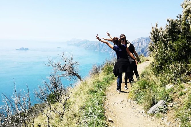Trail of the gods with local guide Saveria Fiore "Ladybug" - Starting in Nocelle at 9 a.m.
