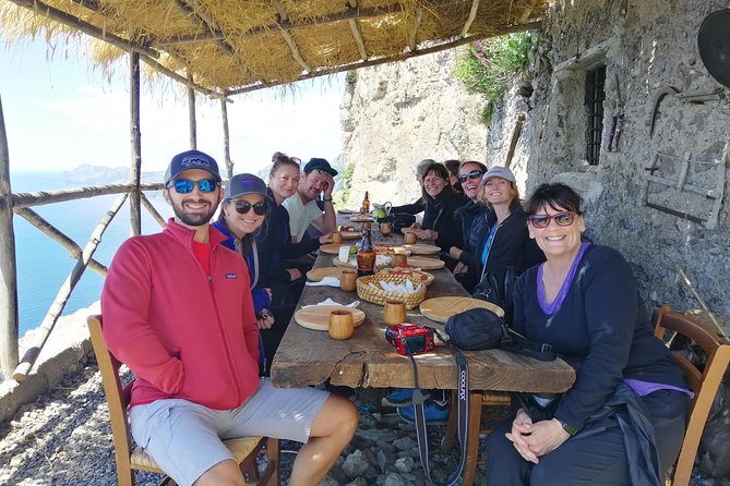 Trail of the gods with local guide Saveria Fiore "Ladybug" - What the $77.89 price gets you