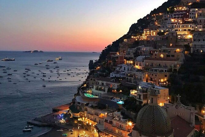 Transfer From Naples airport or station to Positano and vice versa - Key points at a glance
