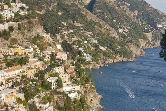 Transfer From Naples airport or station to Positano and vice versa - The two-hour ride to Positano