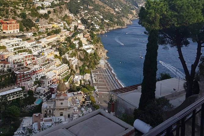 Transfer From Naples airport or station to Positano and vice versa - The return from Positano to Naples