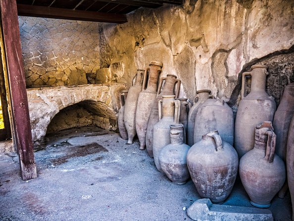 Transfer from Naples to Positano with 2 hours Private Tour in Herculaneum - Key points at a glance