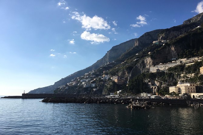 Transfer from Positano to Naples - Who should book this transfer