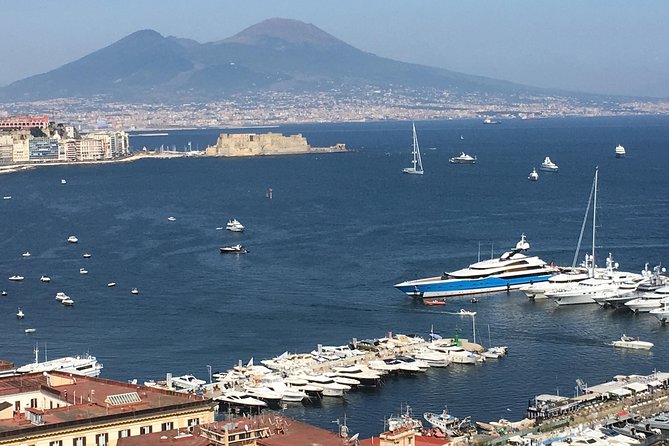 Transfer from Sorrento to Naples - What the Mercedes Ride Includes