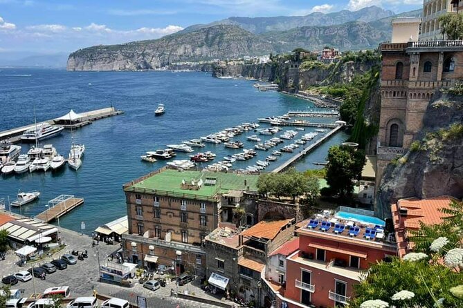 Transfer from Sorrento to Naples airport or station - Is $132.32 per person good value?