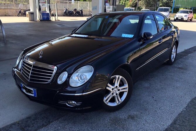 Transfer from Sorrento to Naples ( Naples to Sorrento too) - What the service does well