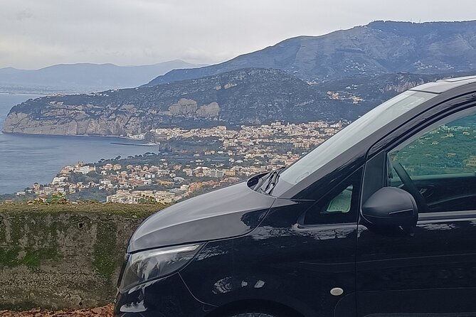 Transfer from Sorrento to Naples or vice versa - What the vehicle and service feel like