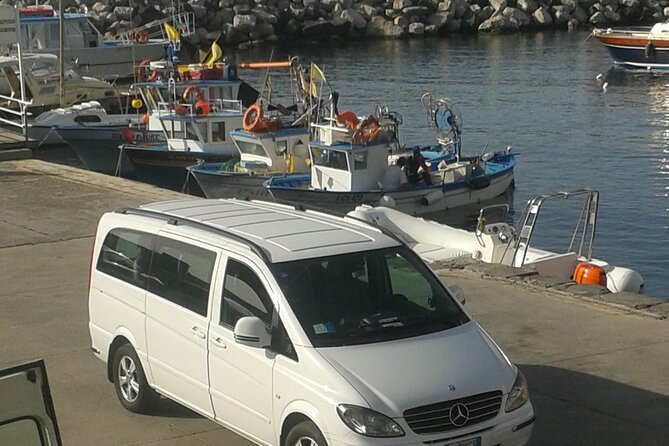 Transfer from Sorrento to Naples or vice versa - Booking timing and cancellation terms