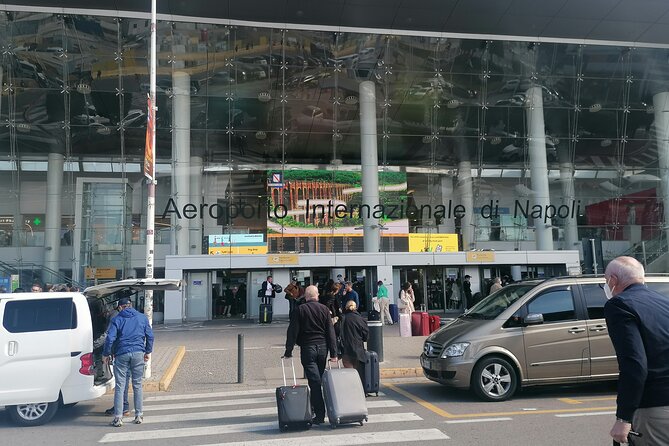 Transfer from Sorrento to Naples or vice versa - Pickup from airports, stations, ports, and lodging
