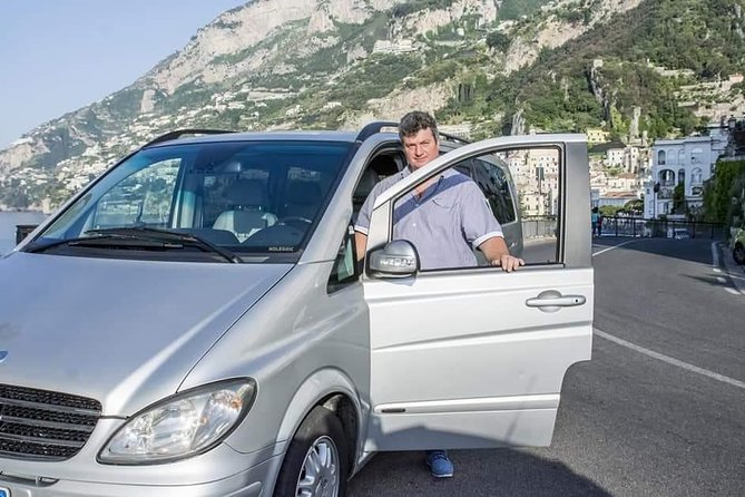 Transfer from/to Naples and from/to Salerno airport - A practical escape from the Amalfi Coast