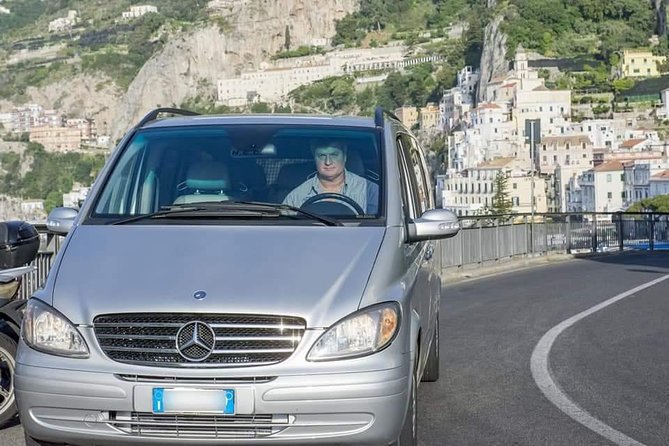 Transfer from/to Naples and from/to Salerno airport - Pickup details that make a difference