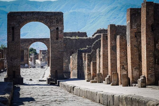 Transfer Naples airport/station to Sorrento with stop in Pompeii - Booking details and cancellation terms