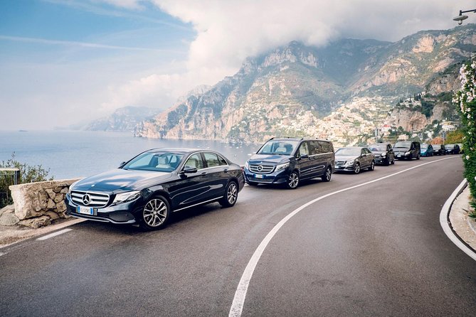 Transfer Naples - Positano - The drivers who shape the ride