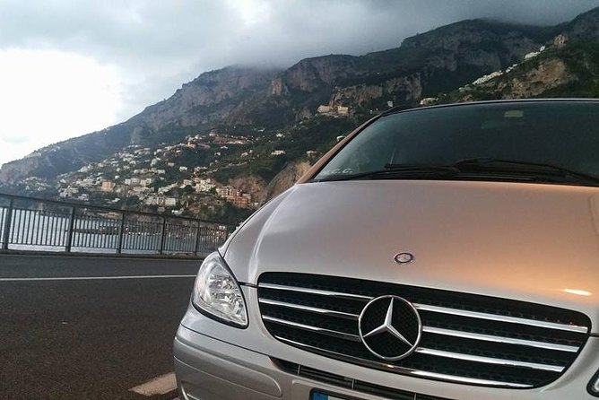 Transfer Naples to Sorrento with stop to visit Pompeii ruins - Meeting your driver in Naples