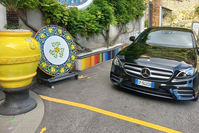 Transfer private from Positano to Naples or viceversa - Why the private format matters with luggage
