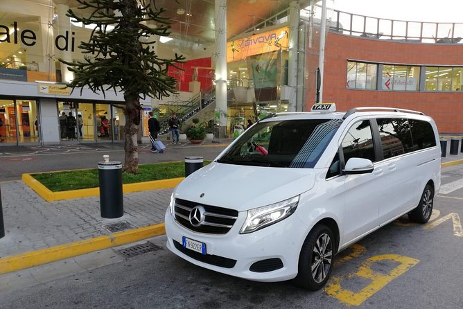 TRANSFER to the Airport/Train Station - What the drive is like on the Amalfi side