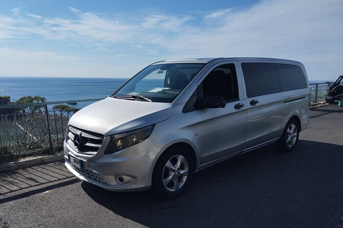 Transfers from Sorrento, Amalfi Coast to Rome - Key points at a glance