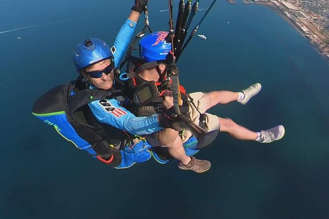 Two-seater paragliding Amalfi and Sorrento Coast Monte Faito - Thirty Minutes Above the Amalfi and Sorrento Coasts