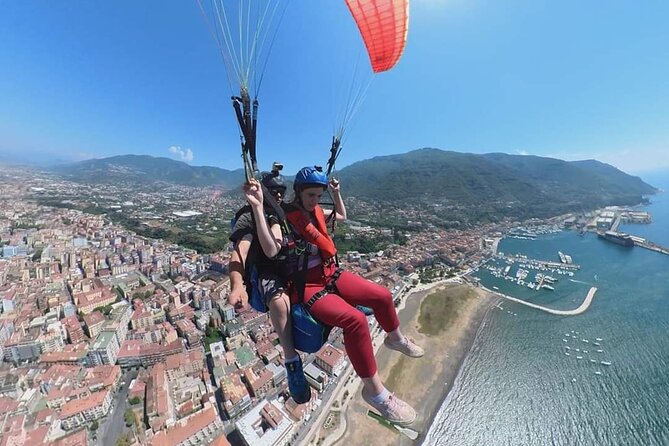 Two-seater paragliding Amalfi and Sorrento Coast Monte Faito - Safety, Age, and Weight Rules