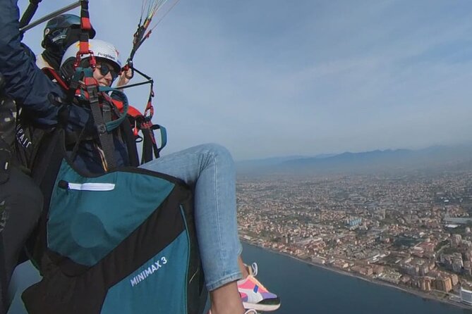 Two-seater paragliding Amalfi and Sorrento Coast Monte Faito - Booking, Cancellation, and Weather Plans