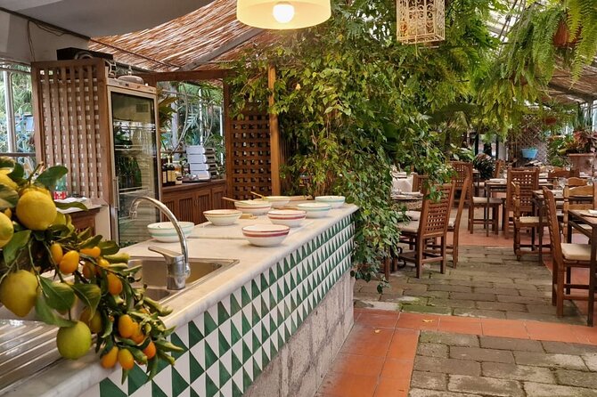 Typical Cooking Class in an Exclusive Location in Sorrento - Key points to know before booking