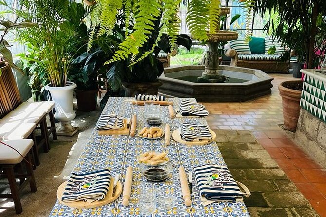 Typical Cooking Class in an Exclusive Location in Sorrento - A lemon-farm setting instead of a restaurant kitchen