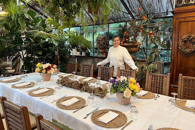 Typical Cooking Class in an Exclusive Location in Sorrento - Mozzarella baked on a lemon leaf