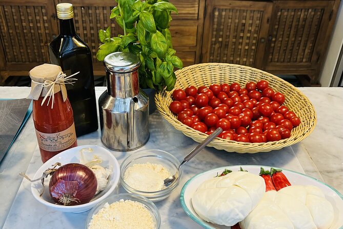 Typical Cooking Class in an Exclusive Location in Sorrento - Timing, transport, and weather
