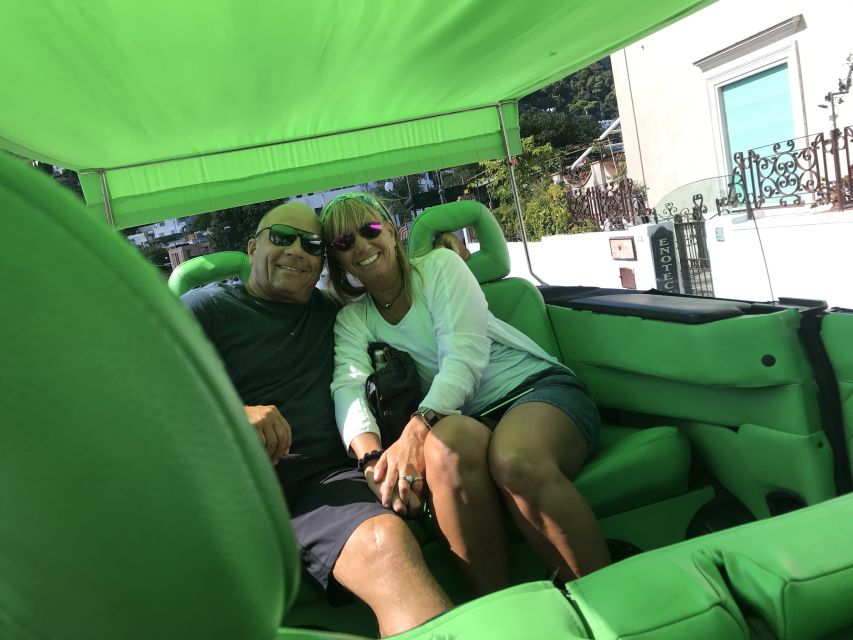 Unforgettable tour of Capri with special convertible coach - Anacapri brings a quieter first stop