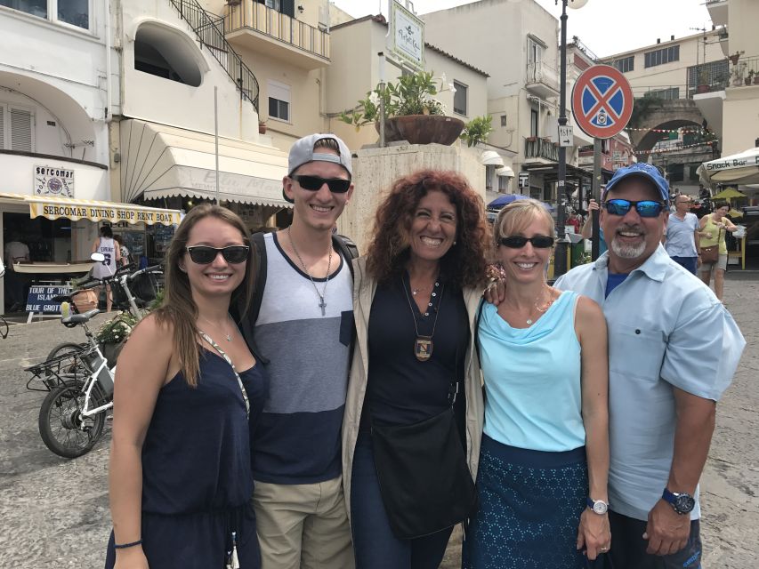 Unforgettable tour of Capri with special convertible coach - Seeing Capri from the boat
