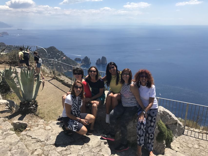 Unforgettable tour of Capri with special convertible coach - What the guide adds to a private tour