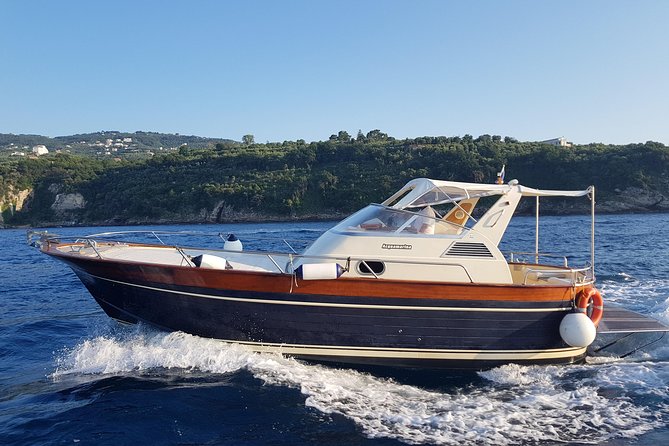 Very Small Group Capri Boat Excursion with Transfer from Positano - Three to four hours on Capri