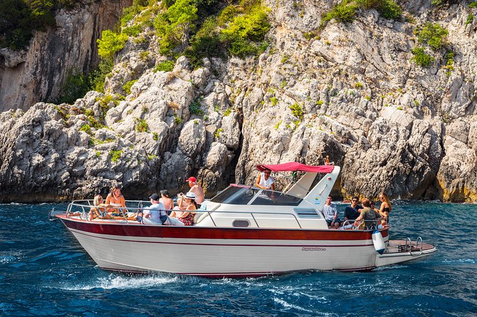 Very Small Group Capri Boat Excursion with Transfer from Sorrento - Why a boat is the right way to reach Capri