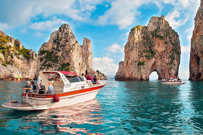 Very Small Group Capri Boat Excursion with Transfer from Sorrento - What is included, and what needs extra money