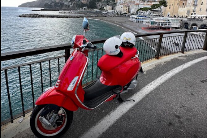 Vespa Rental to Discover Sorrento, Amalfi Coast, Positano & More - Amalfi and the final climb to Ravello