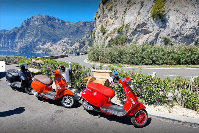 Vespa Rental to Discover Sorrento, Amalfi Coast, Positano & More - What the $94.91 price really gives you