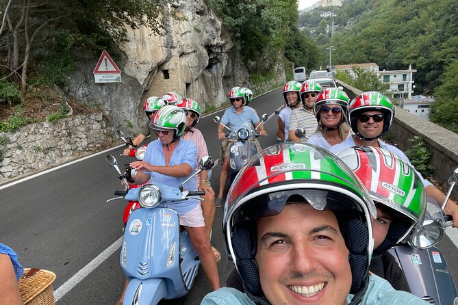 Vespa Tour of Amalfi Coast Positano and Ravello - Why a Vespa works so well on the Amalfi Coast