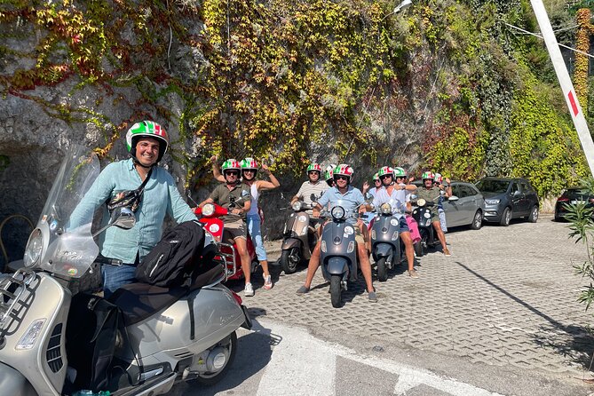 Vespa Tour of Amalfi Coast Positano and Ravello - Starting in Amalfi, the coast’s historic center