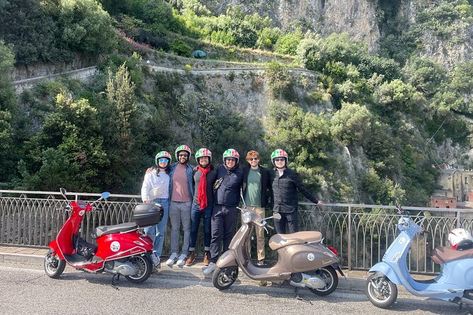 Vespa Tour of Amalfi Coast Positano and Ravello - Ravello, gardens, and the view from above
