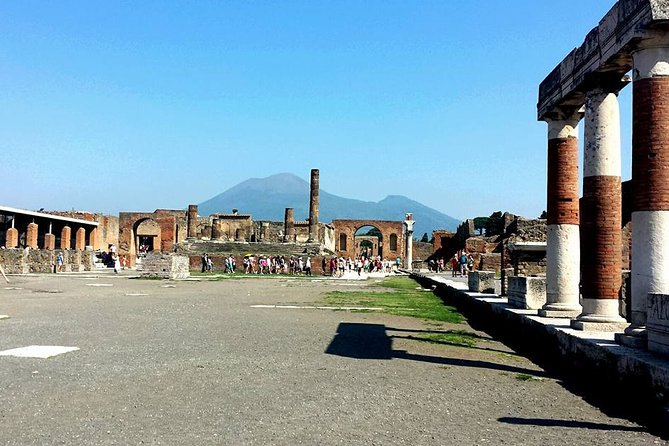 Vesuvius,Herculaneum,Pompeii from Naples or Sorrento - Is $246.68 a fair price?