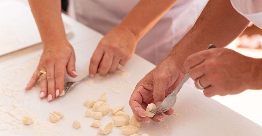 Vico Equense: Authentic Cooking Class at a Local's Home - The meal is part of the lesson
