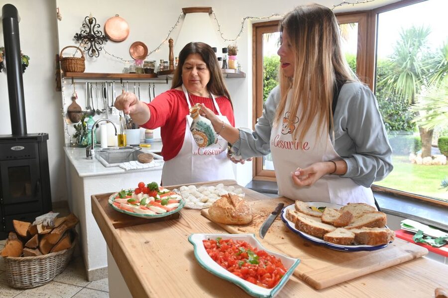 Vico Equense: Authentic Cooking Class at a Local's Home - Why the private format matters
